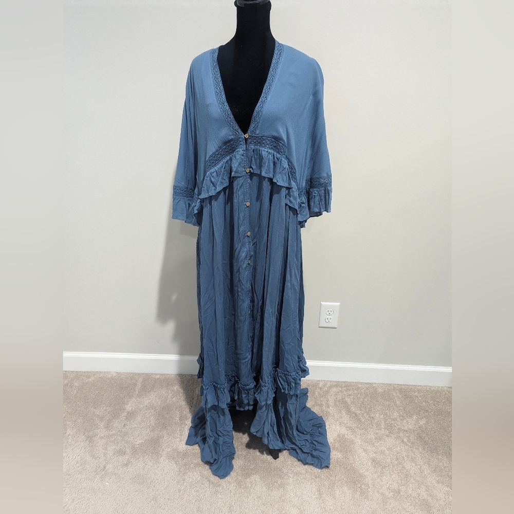 Free People Bohemian Maxi Dress